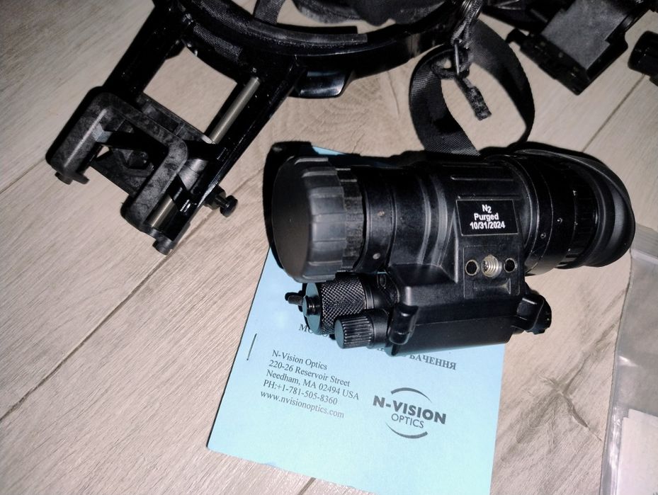 Pvs-14 білий gen3+