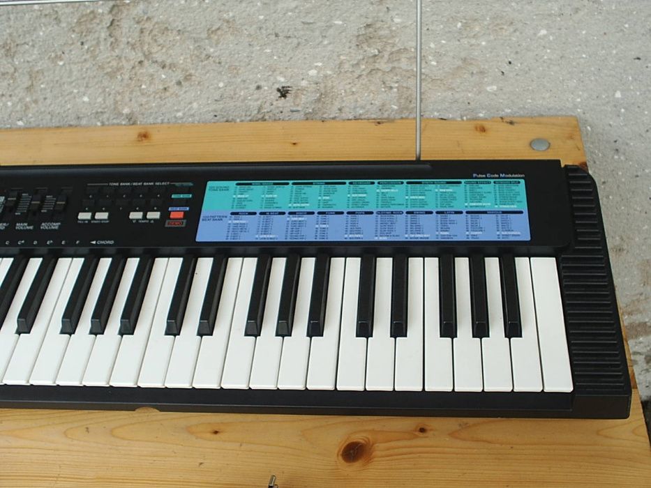 CASIO 新しく キーボード TONEBank CA-100