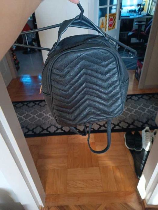 Czarny plecak elegancki