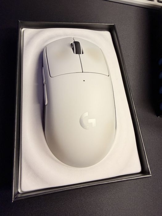 Logitech PRO X Superlight 2 White