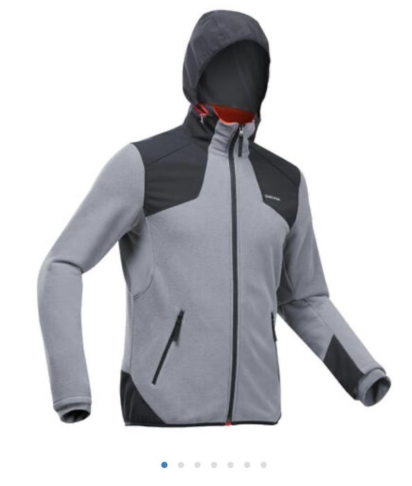 Флісова куртка кофта Quechua montane