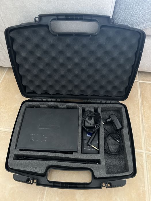 the t.bone Free Solo PT 823 MHz – Sistema Wireless para Guitarra/Baixo