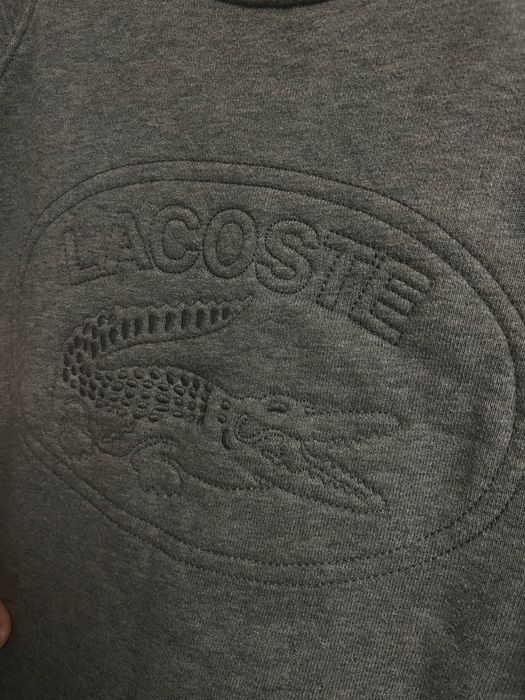 світшот  LACOSTE LEGIT