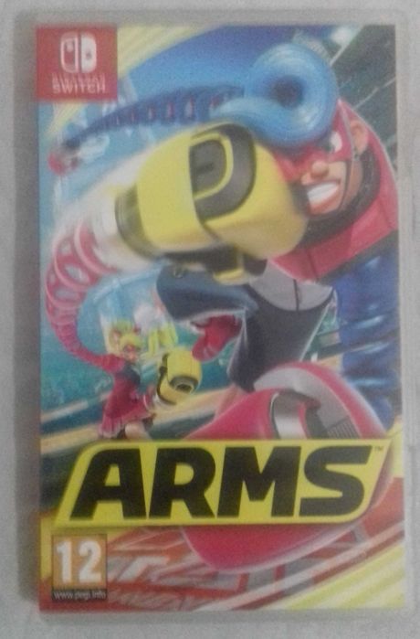 Caixas Nintendo Switch novas originais