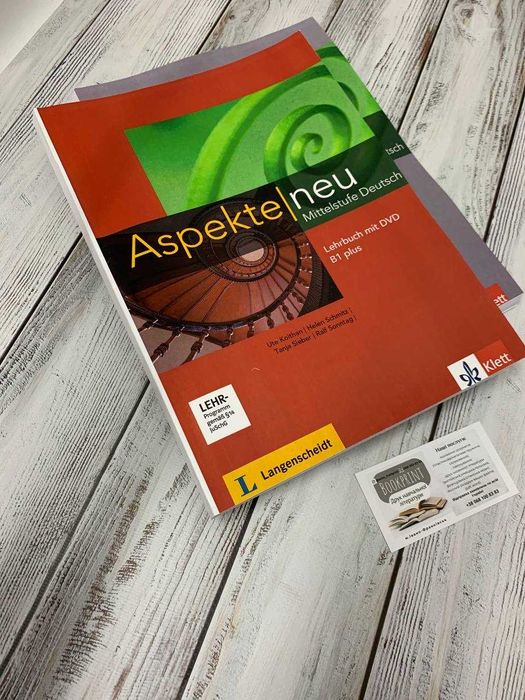 Aspekte  Neu B1+, B2, C1