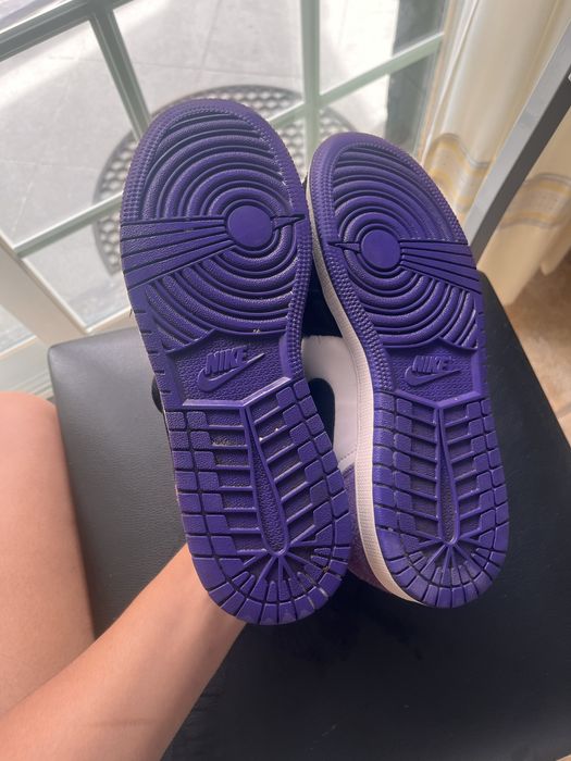 NIKE Tenis 1 Mid SE Purple