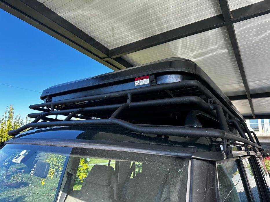 Grade e tenda de tejadilho rigida raptor 4*4