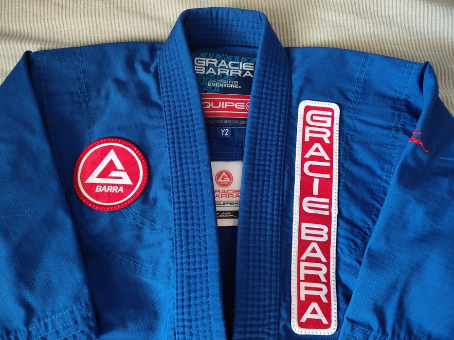 Kimono Gracie barra