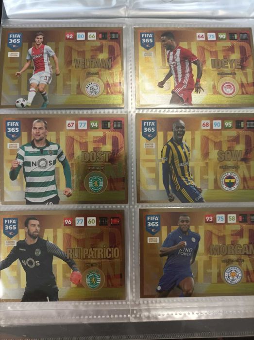 Panini FIFA 365: 2016/2017. Adrenalyn XL update - Specjalne i Limitki