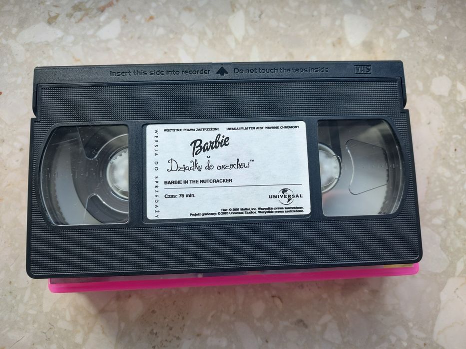 Barbie w dziadku do orzechów vhs
