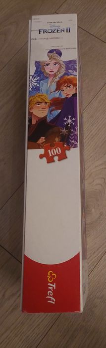 Puzzle kraina lodu 100 szt