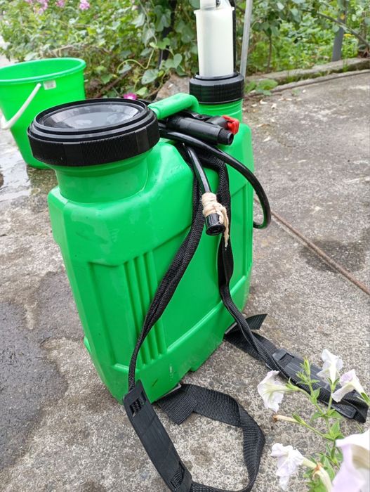 Обприскувач 12л ранцевий