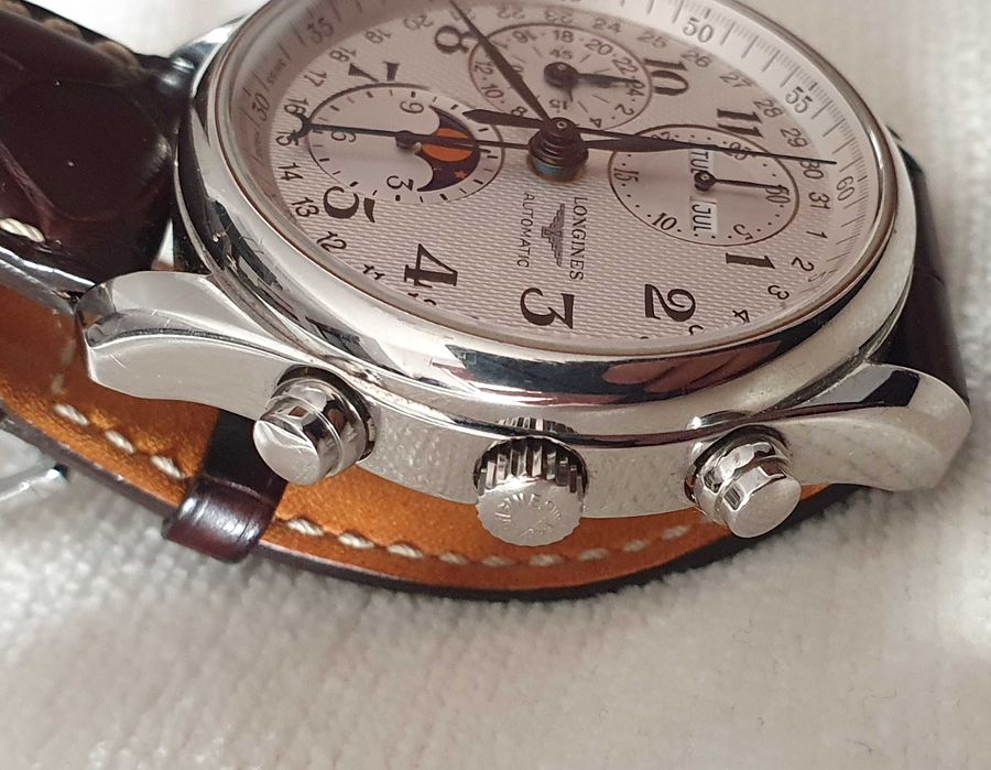 Relógio Longines Master Collection Moonphase - 40mm