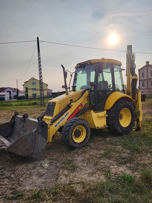 Usługi koparko - ładowarka, koparka, ładowarka , minikoparka Tanio