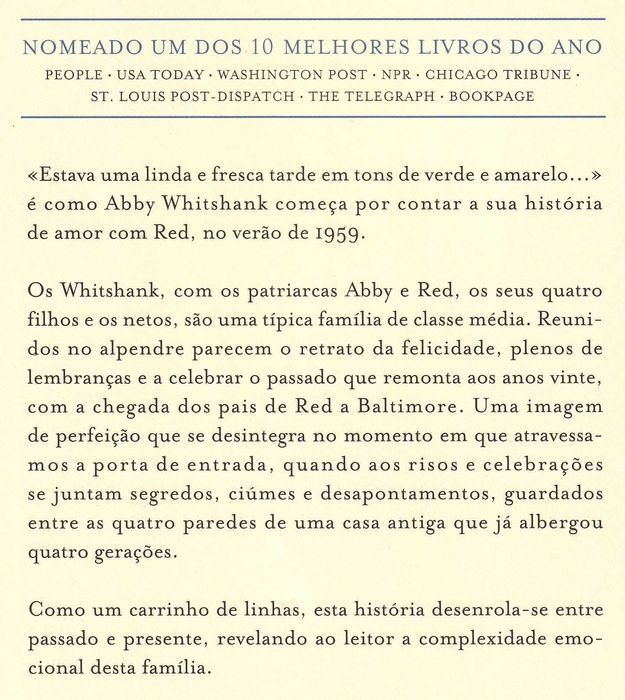 Livro O Carrinho de Linha Azul de Anne Tyle [Portes Grátis]