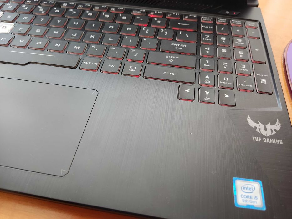 ASUS TUF Gaming FX505-GT - EKSTRA Stan, Jak Nowy - OKAZJA