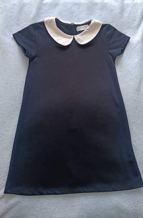 Elegancka sukienka Max&Mia kołnierzyk r110