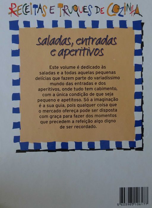 Saladas Entradas e Aperitivos Muito Originais