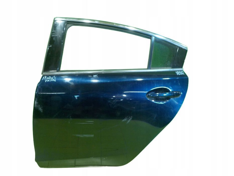Mazda 6 GJ III LIFT 2.2 D 16r sedan 4D drzwi lewe tyl kompletne