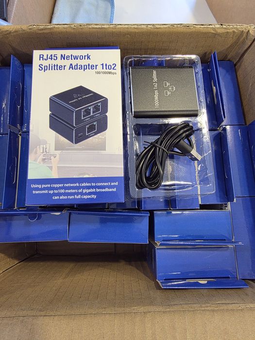 Комутатор Розгалужувач 1000Mb Rj45 1-2 для Інтернету
