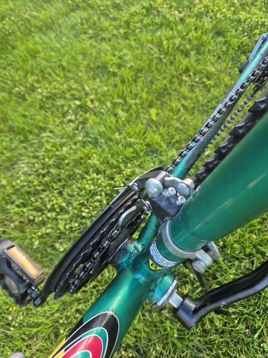 Romet mtb eco (2002) zielony
