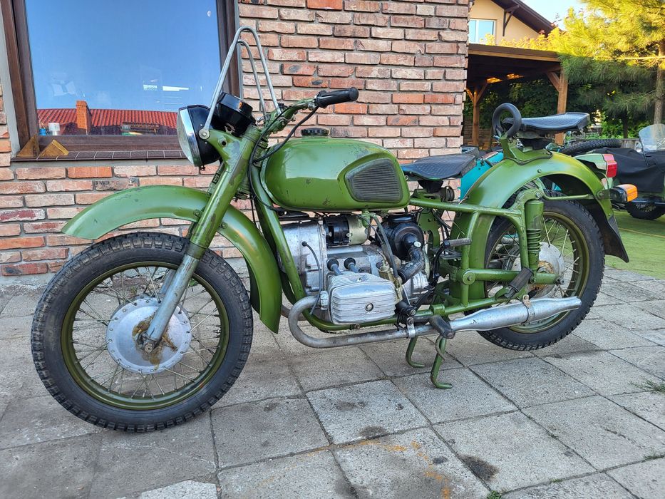 MW 650 napędowiec  mt k 750 dniepr m 72 ural imz kmz