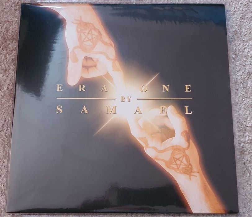 Samael Disco Vinil  branco