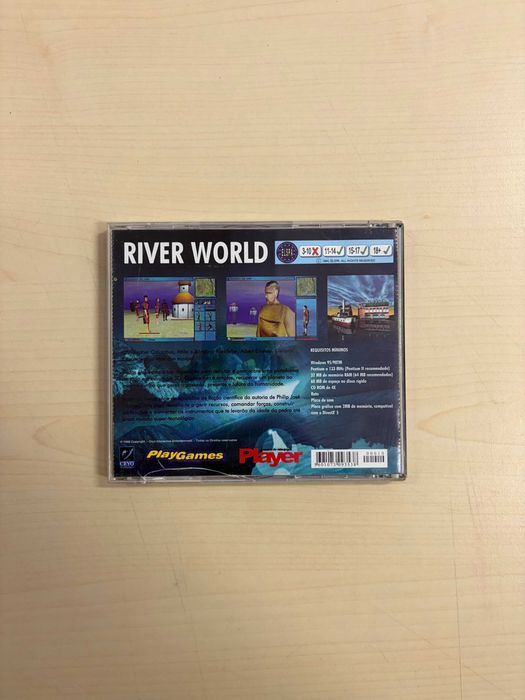 Jogo PC River World - Player