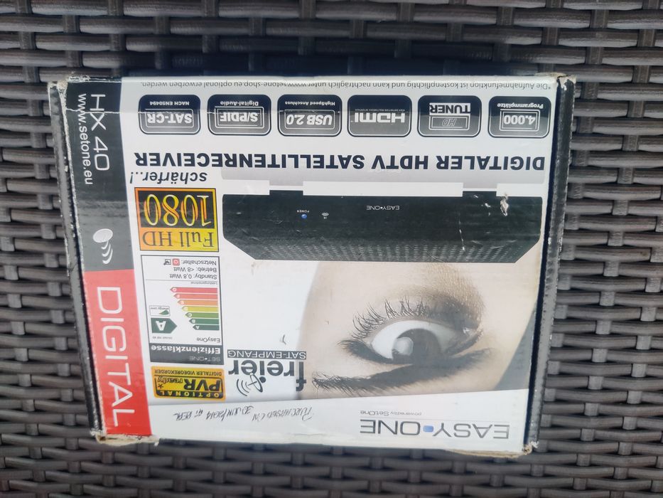 Dekoder satelitarny HD