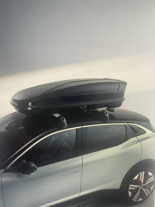 barras de tejadilho aluminio + bagageira 630L (renault)