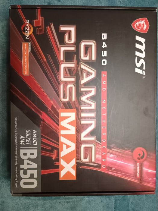 Материнська плата MSI B450 GAMING PLUS MAX