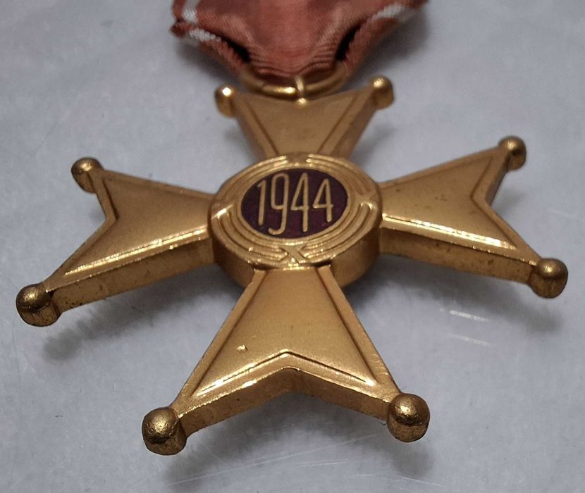 Medal, Order, Polonia, Restituta, 1944, 46mm (Kolekcje, odznaczenia)