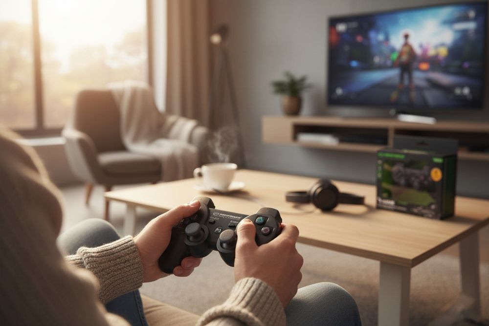 NOWY Kontroler PS3 Esperanza Marine Bezprzewodowy | Gamepad OKAZJA