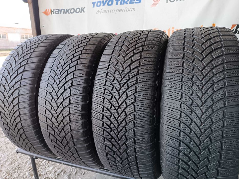 Зимові шини 225/55 R18 Bridgestone blizzak lm005 22рік