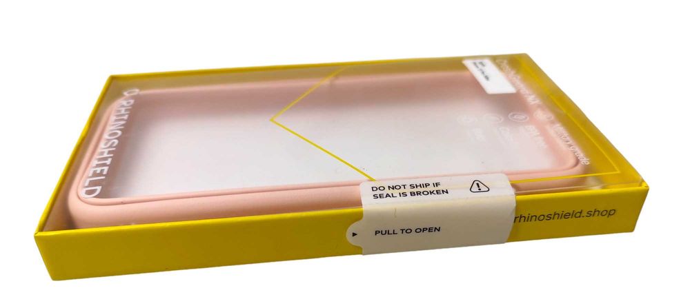 Ramka Iphone 13 pro max bumper, różowy