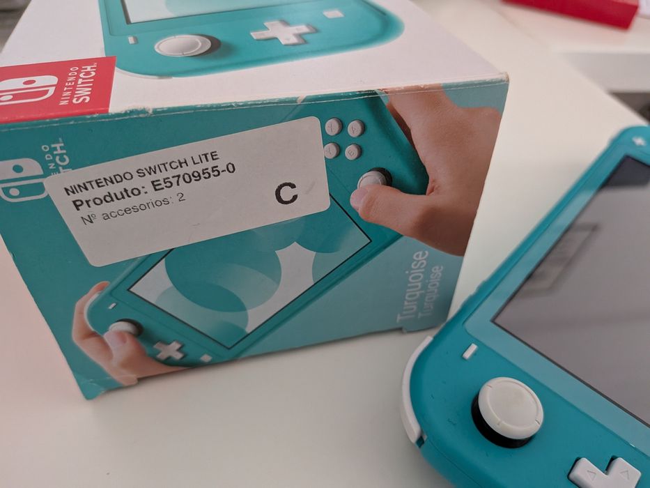 Nintendo switch lite
