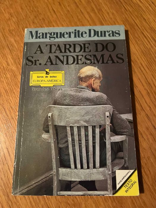 A TARDE DO SR. ANDESMAS      Marguerite duras