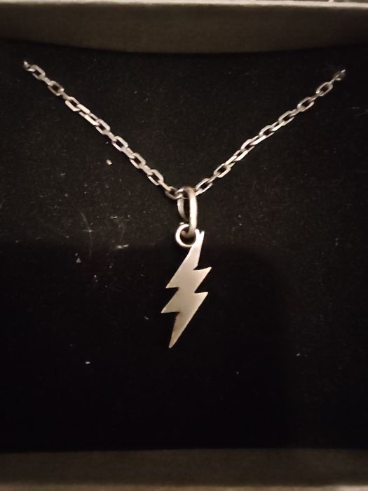 Naszyjnik srebrny Thunder wear od reziego