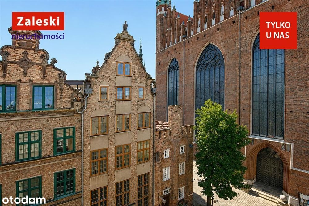Apartament na najpiękniejszej ulicy Gdańska