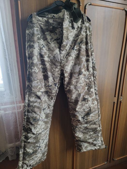 Штани утеплені Мілітарі