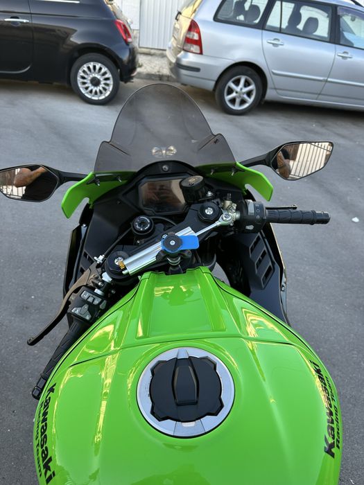 KAWASAKI ZX-10R (negócio em vista)