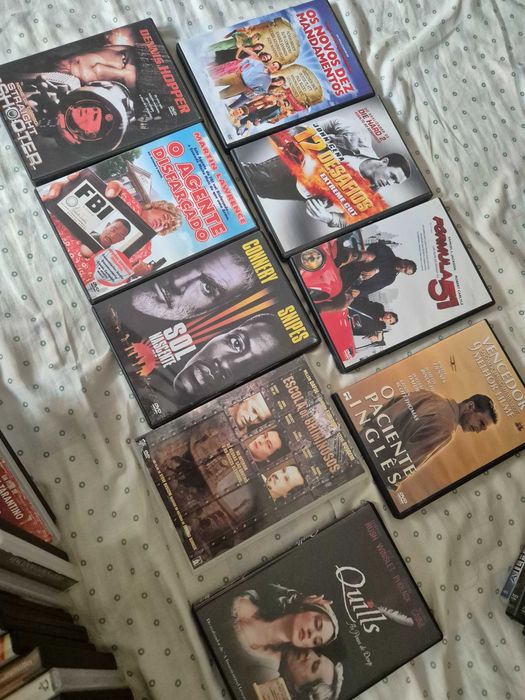 Pack de 65 DVD`S Originais
