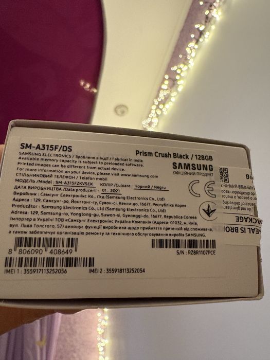Samsung galaxy A31