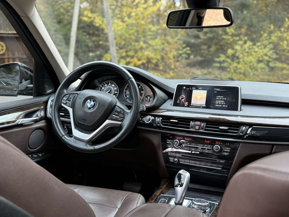 Bmw x5 f15 2015