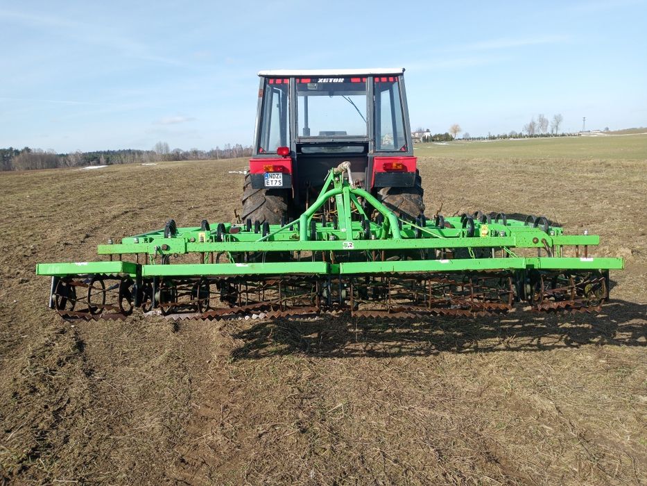 Zetor 5645 4x4 Zarejestrowany ,Wspomaganie