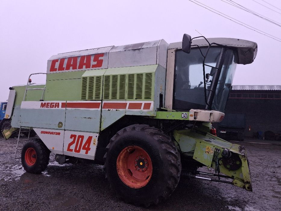 Комбайн Клаас Мега 204
