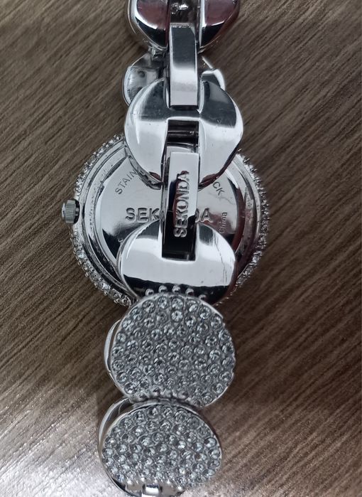Seksy by Sekonda модель 4851 Жіночий наручний годинник з кристалами