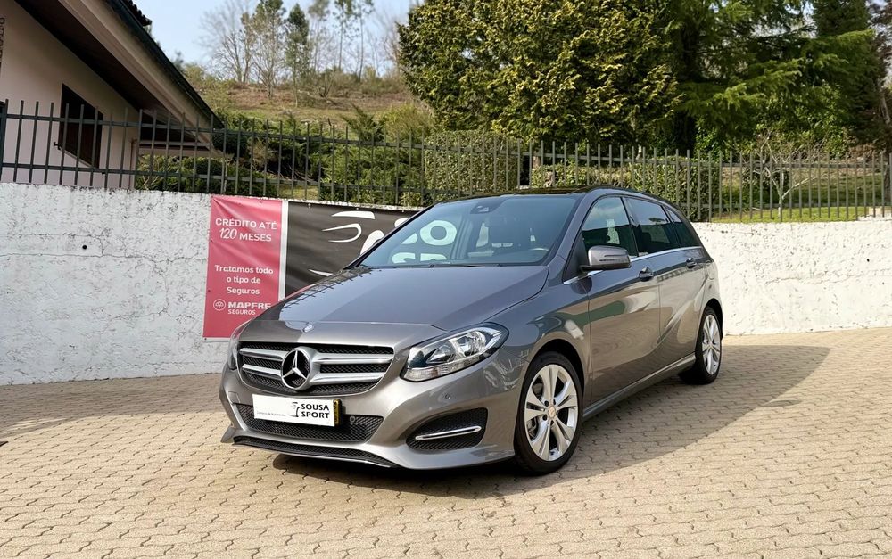 Mercedes-Benz B 180 d Style