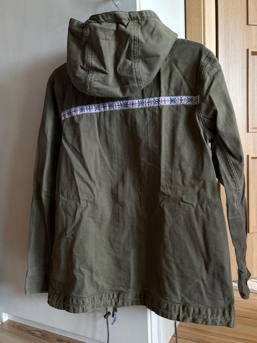 Kurtka damska khaki z kapturem ROXY