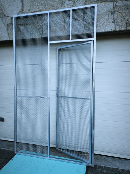 Portão/Grade Galvanizado
